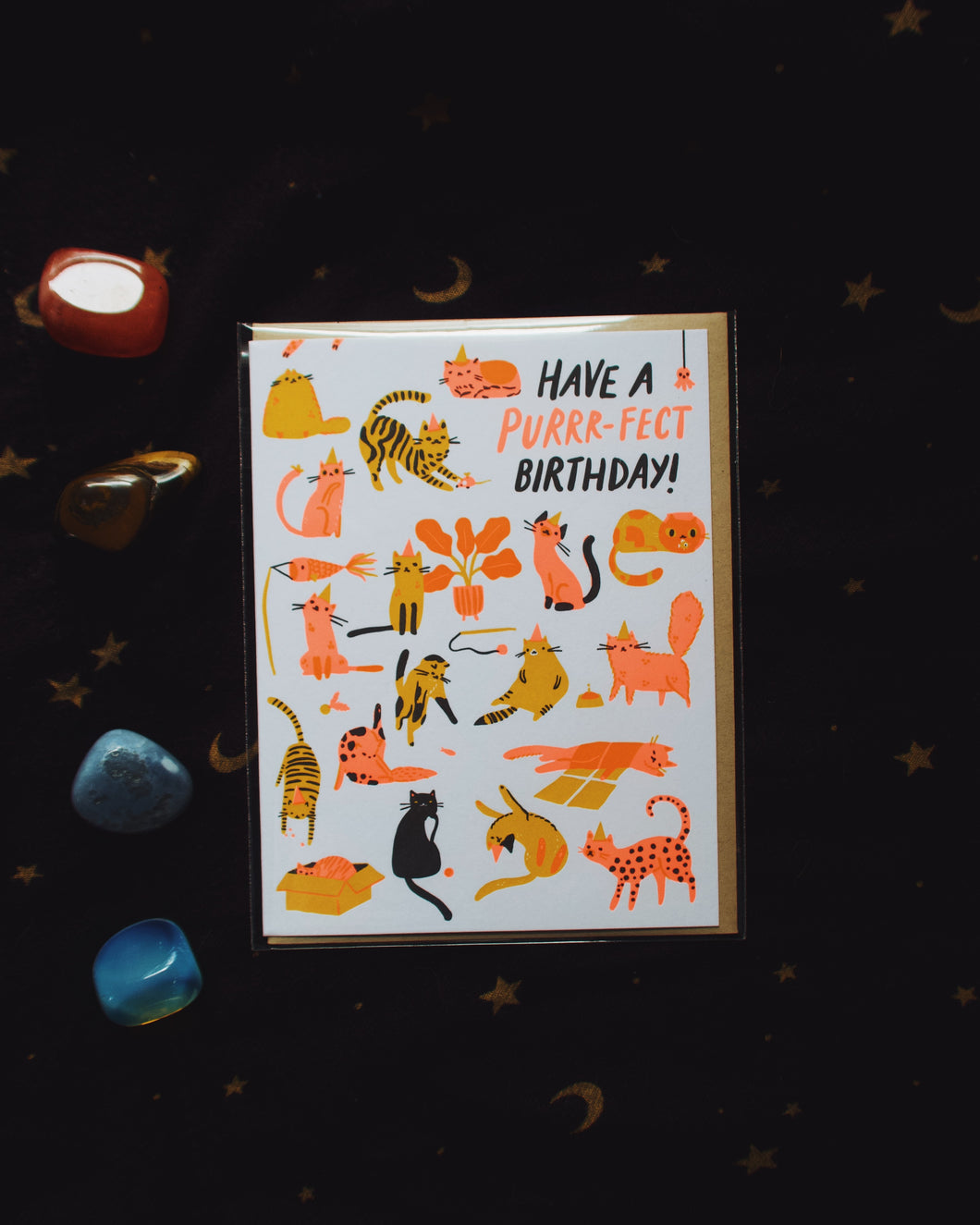 Cat Lover Birthday Card
