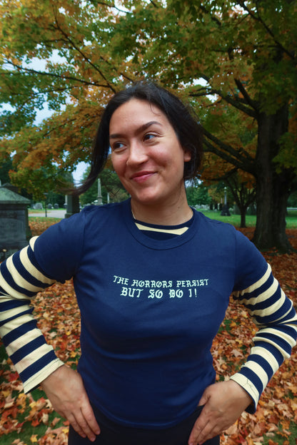 Horrors Persist Baby Tee *MADE TO ORDER*