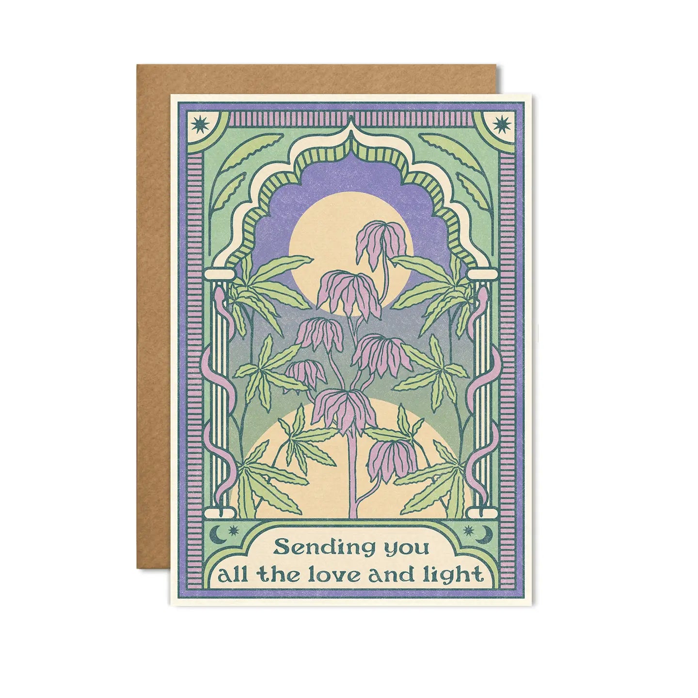 Love and Light Greeting Card