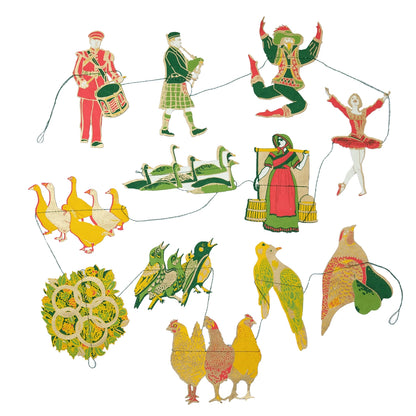 12 Days of Christmas Garland