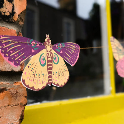 Butterfly Garland