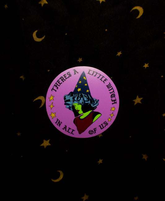 Practical Magic Sticker