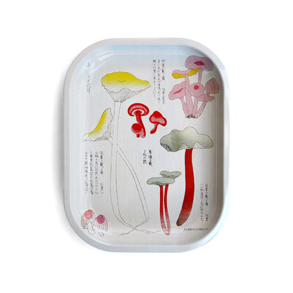 Japanese Mushroom Tray