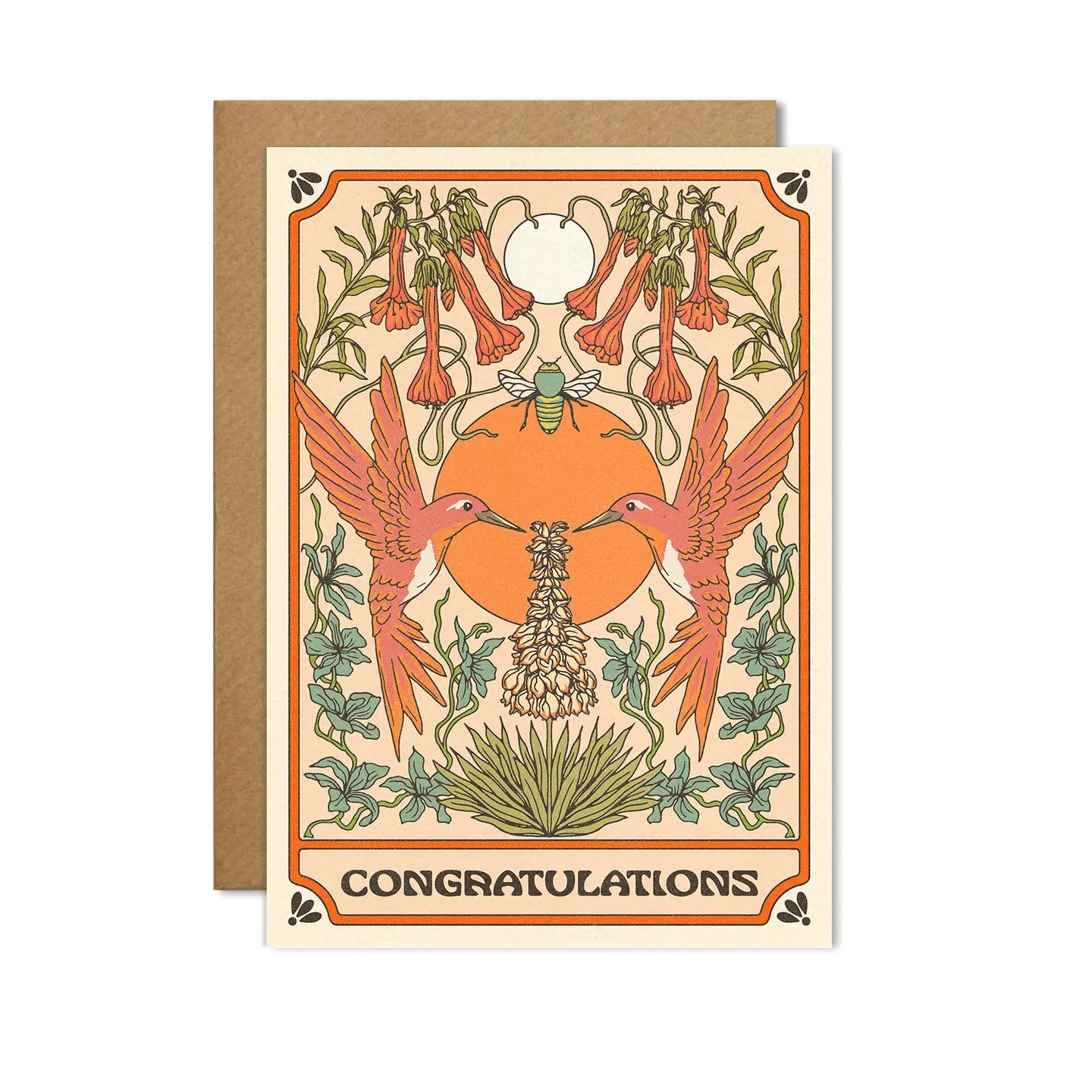 Congratulations Greeting Card