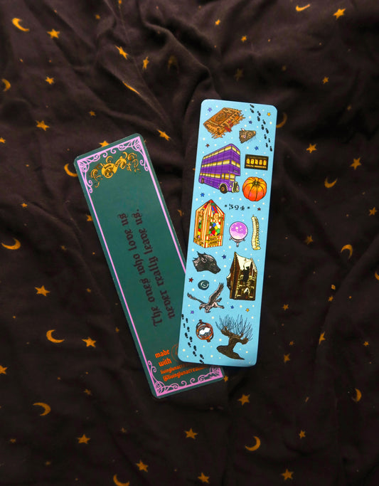 HP 3 Azkaban Bookmark