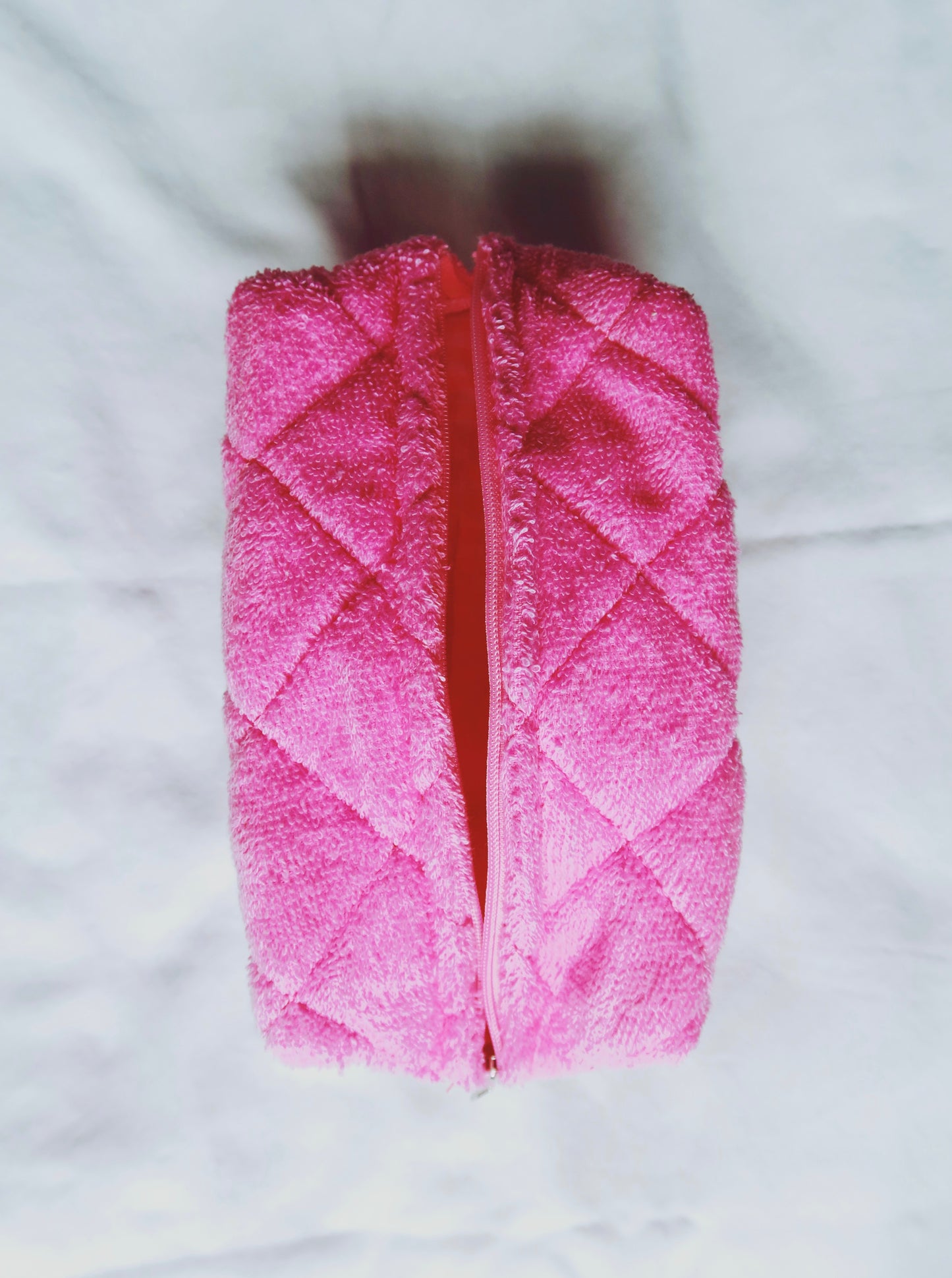 Terry Cloth Makeup Bags