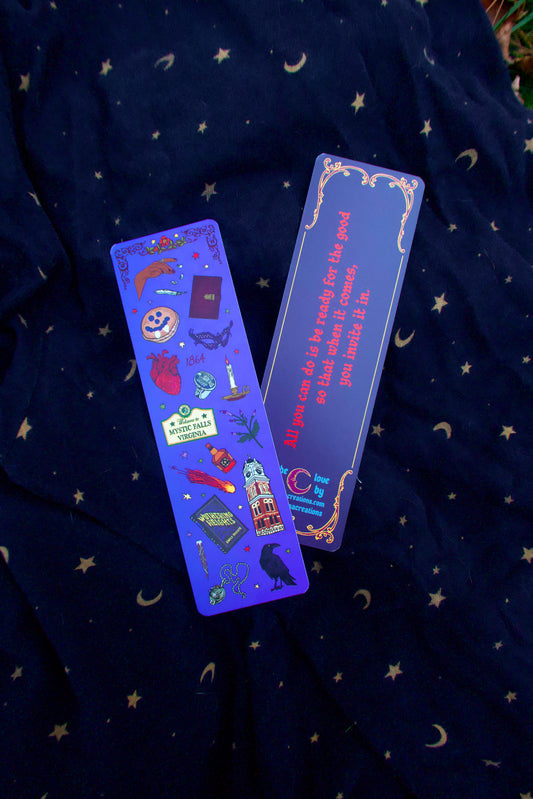 The Vampire Diaries Bookmark