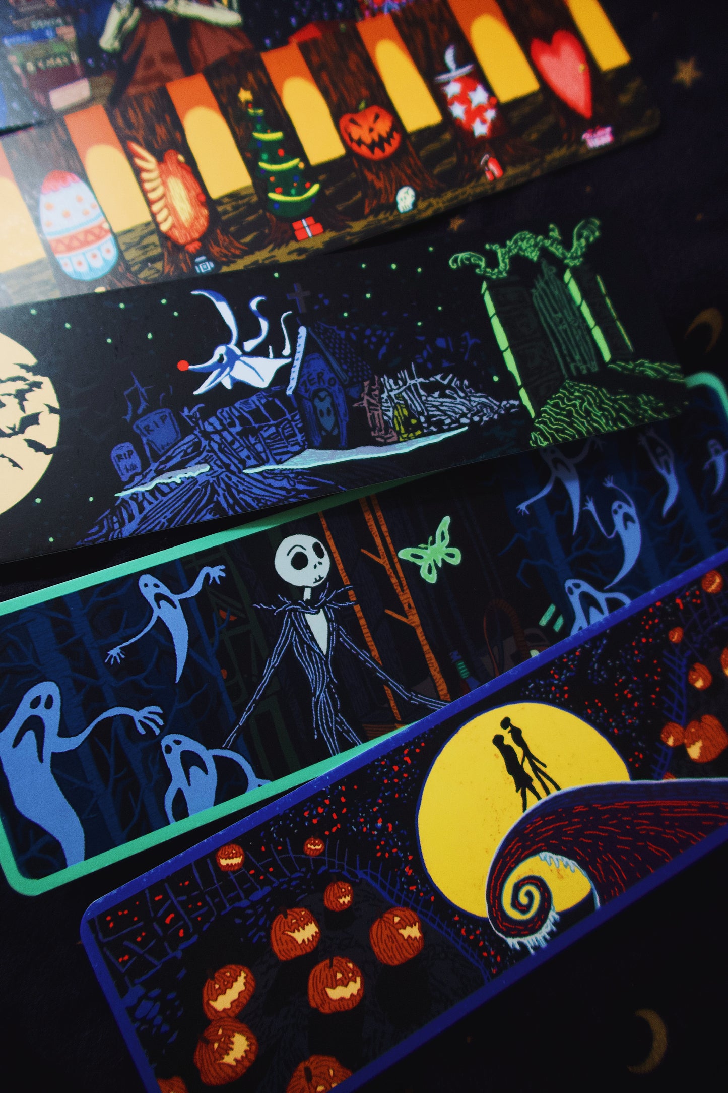 The Halloween Bookmark Bundle Set of 3