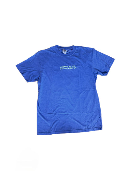 Plant Lover Shirt in Blue (PRE-ORDER)