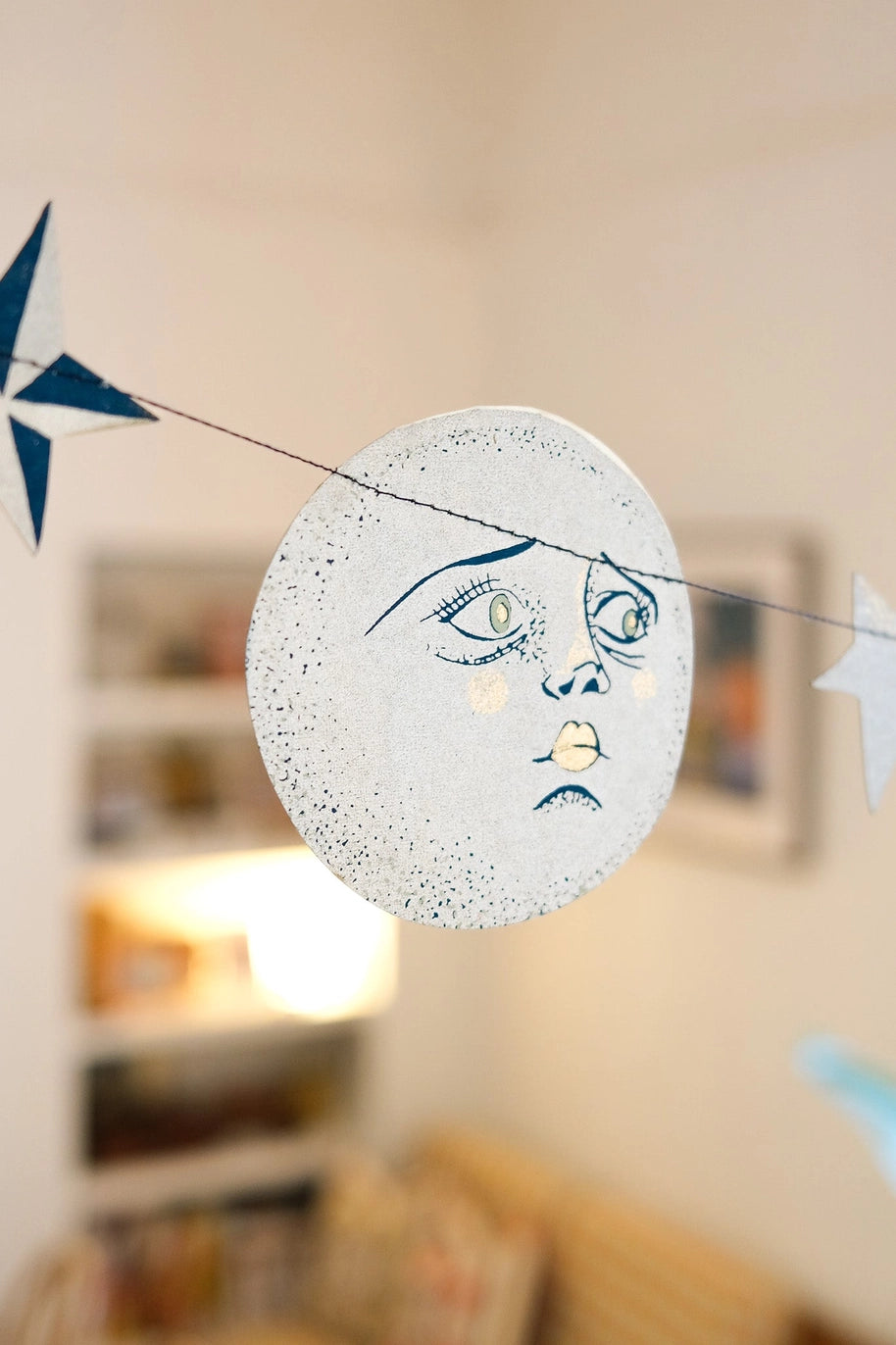 Moon Garland