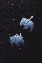 Load image into Gallery viewer, Blue Elephant Ornament
