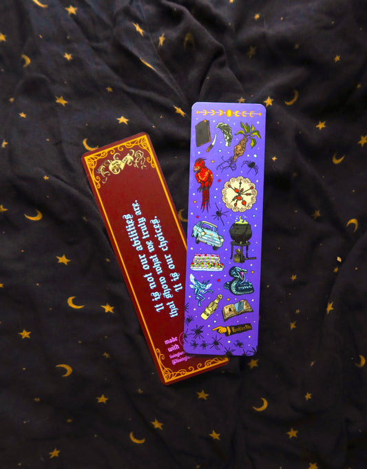 HP 2 Chamber Bookmark