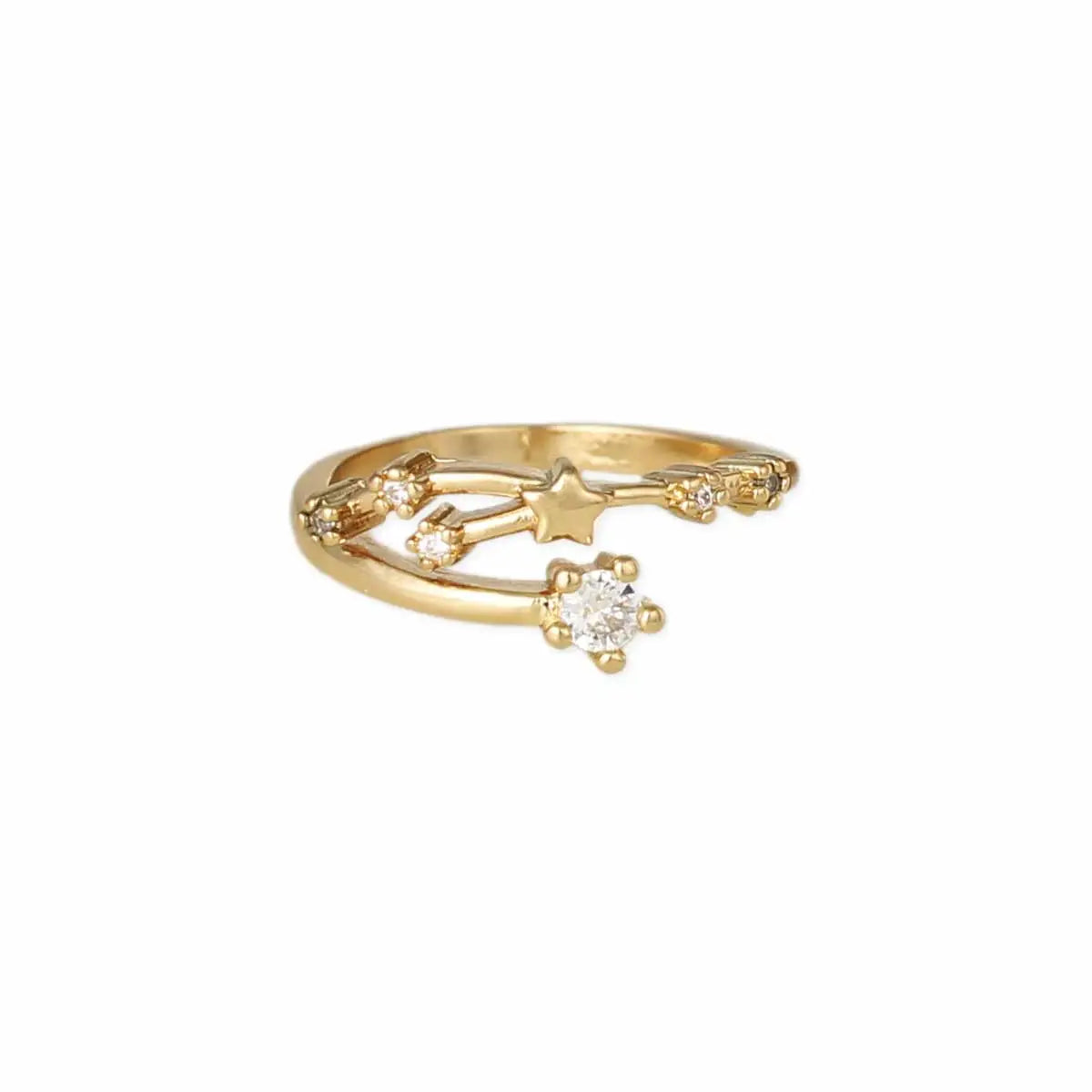 Taurus Constellation Ring