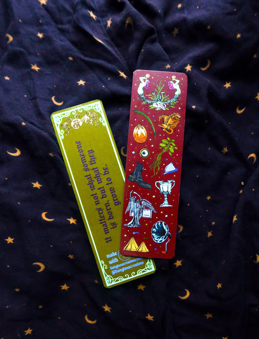 HP 4 Goblet Bookmark