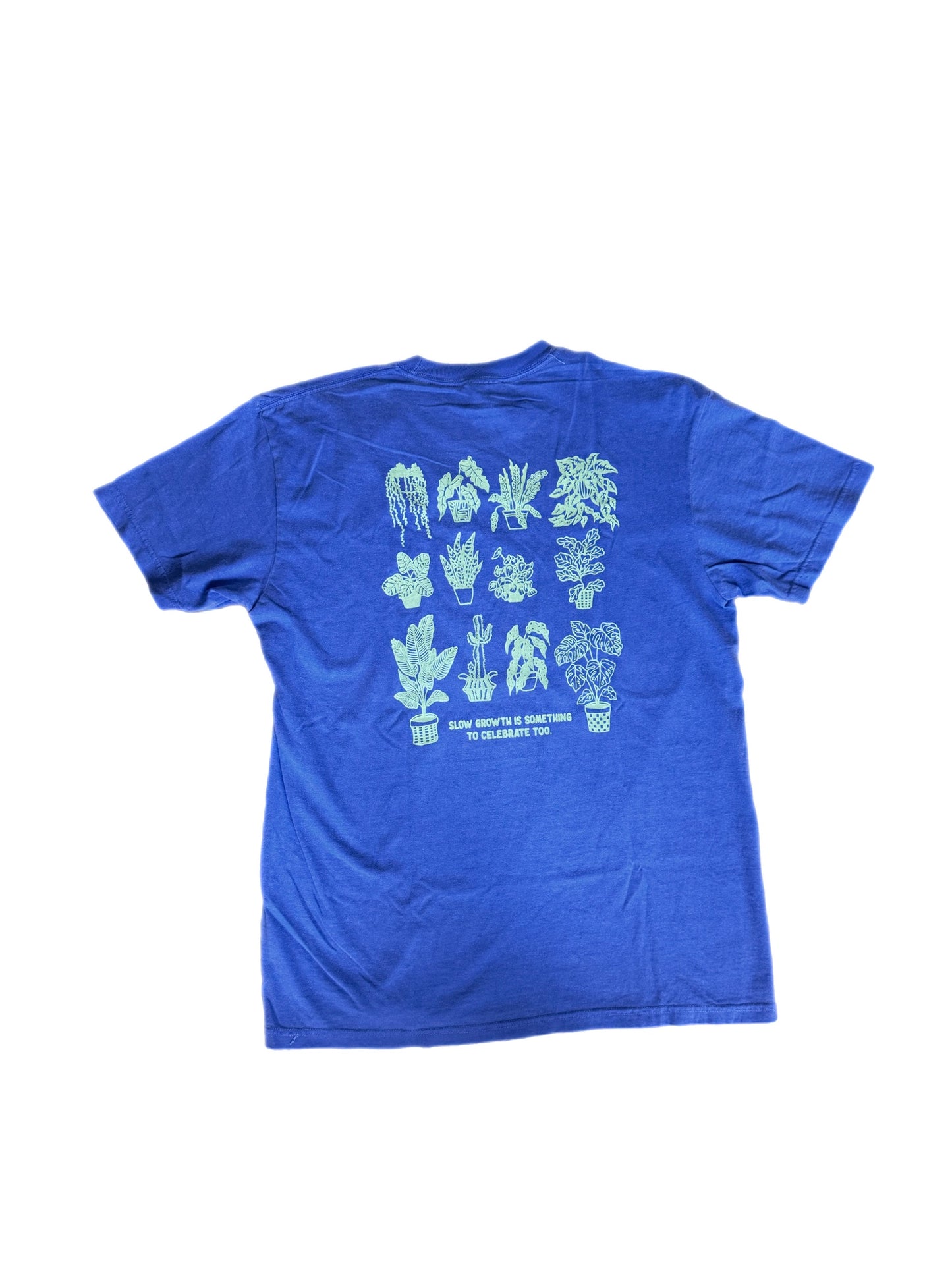 Plant Lover Shirt in Blue (PRE-ORDER)