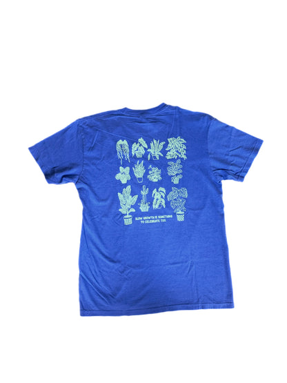 Plant Lover Shirt in Blue (PRE-ORDER)