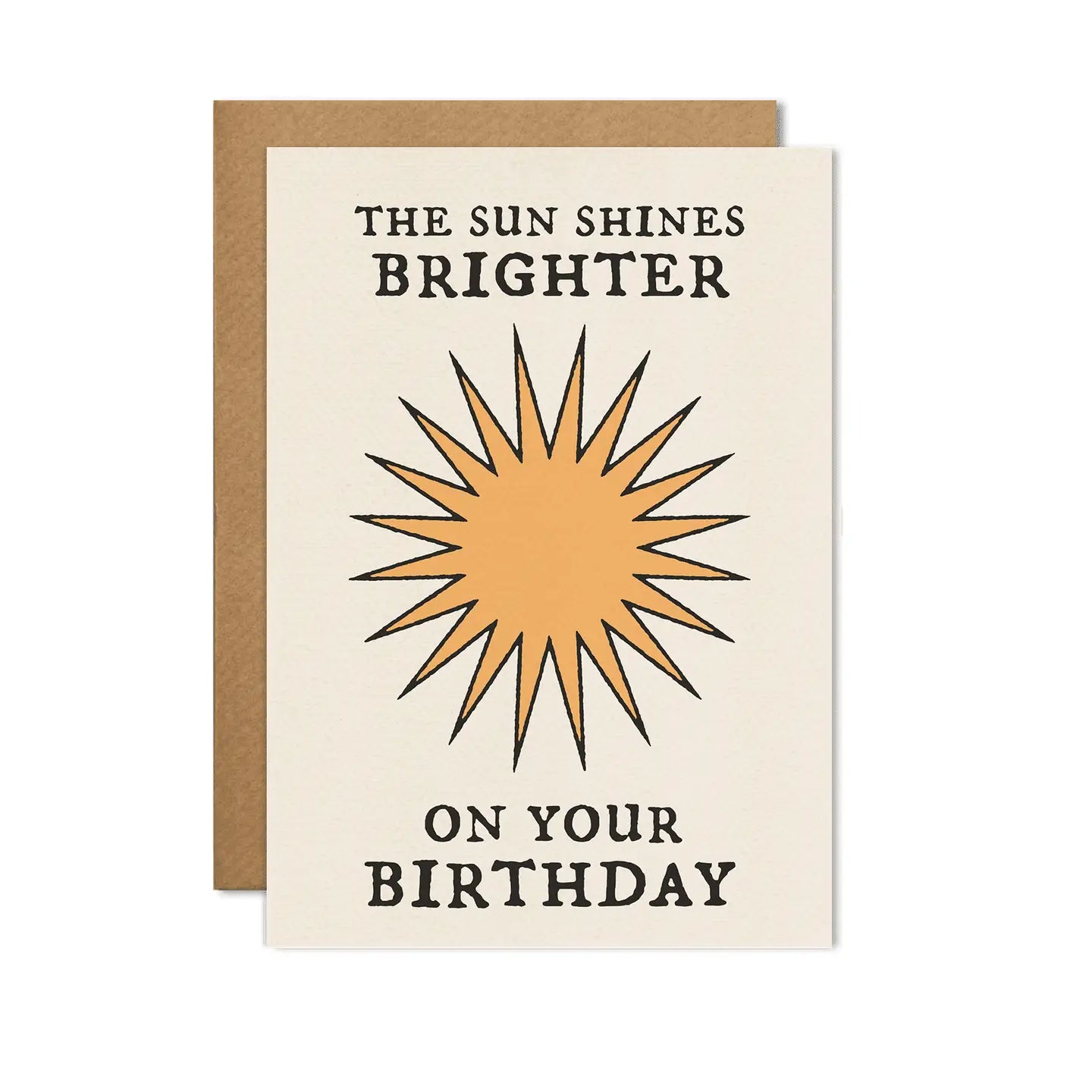 Birthday Sun Card