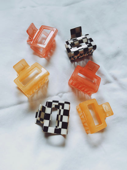 Mini Claw Clips