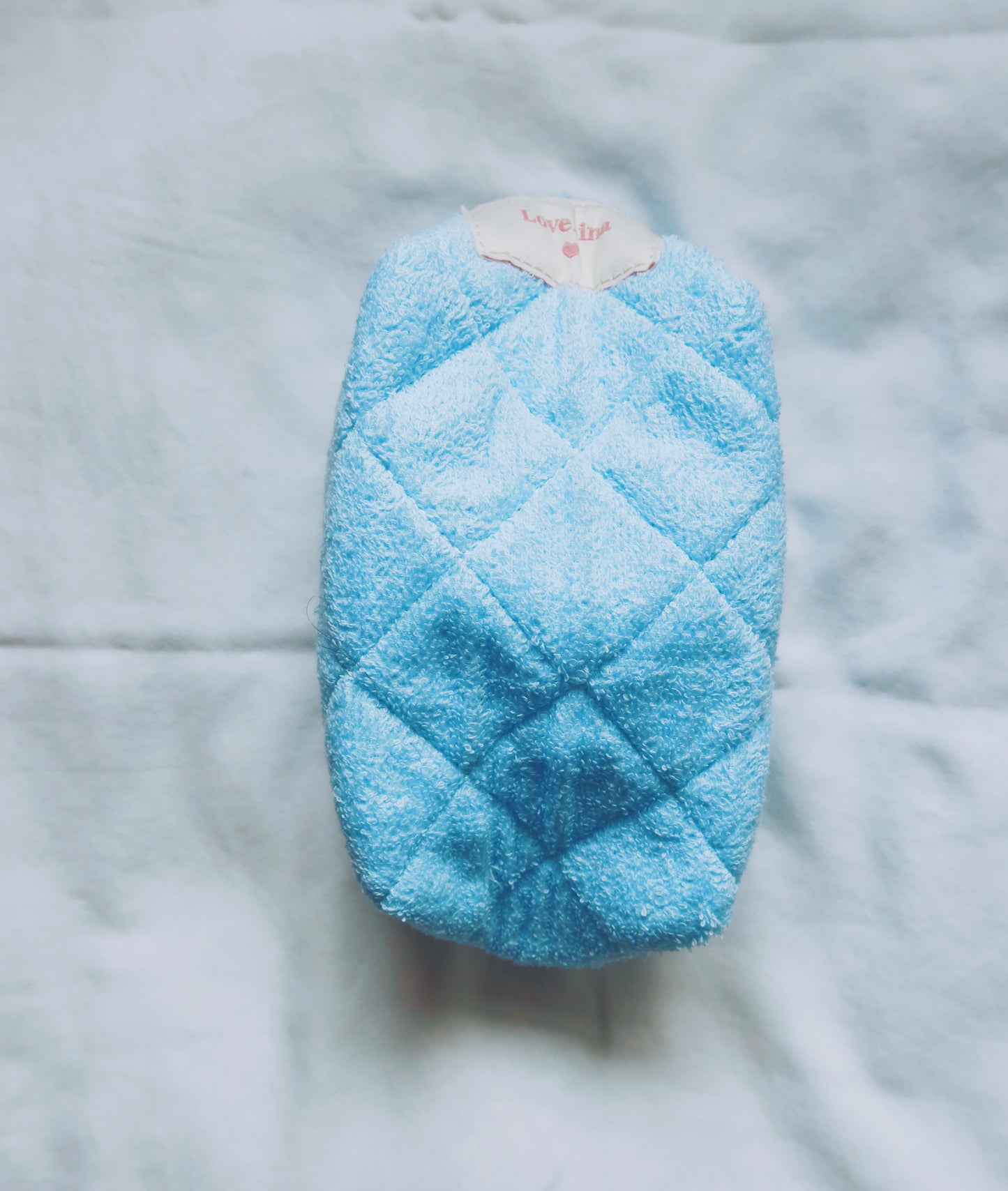 Terry Cloth Makeup Bags