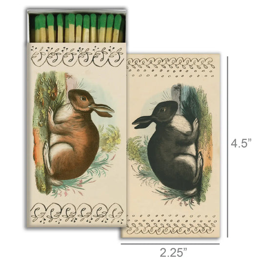 Rabbits Matchbox