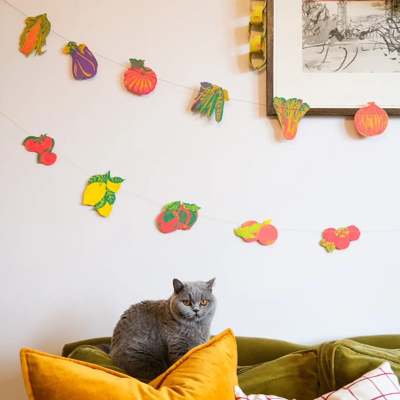 Fruit Garland