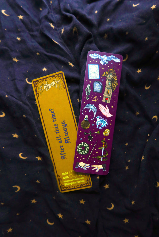 HP 7 Deathly Hallow Bookmark