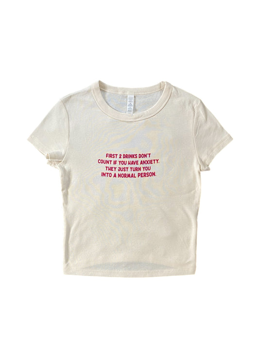 The Birthday Baby Tee