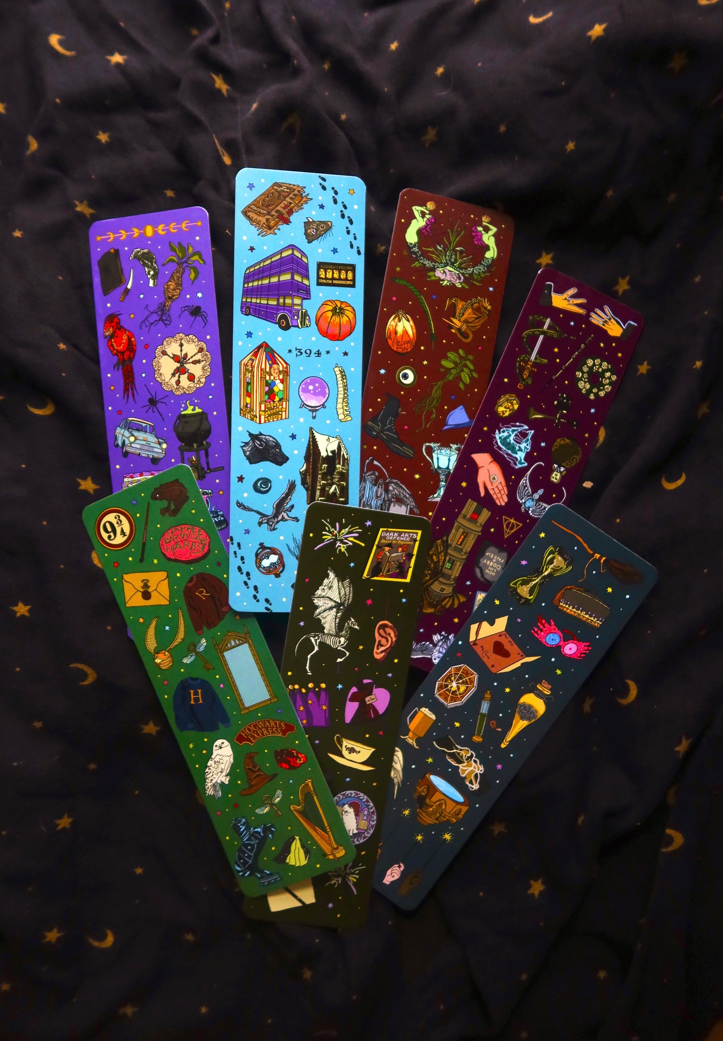 Harry Potter Bookmark Bundle of 7