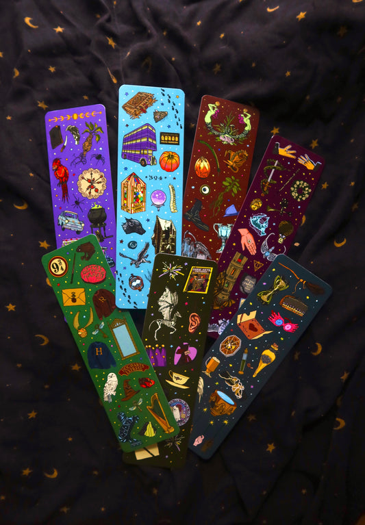Harry Potter Bookmark Bundle of 7