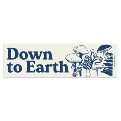 Down To Earth Magnet
