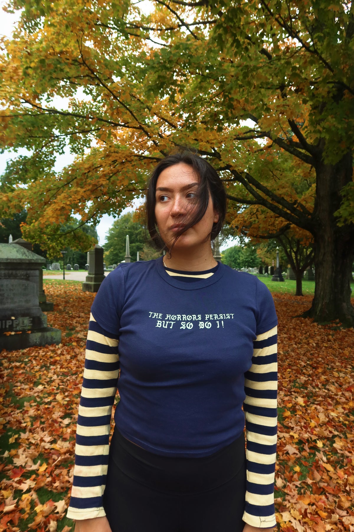 Horrors Persist Baby Tee *MADE TO ORDER*