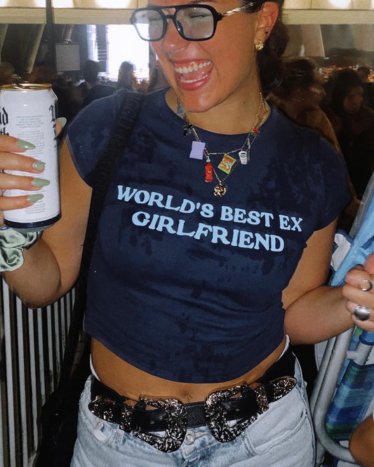 World’s Best Ex Gf Baby Tee