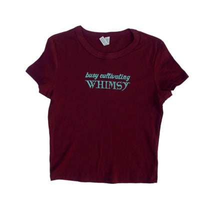 Busy Cultivating Whimsy Baby Tee *MADE TO ORDER*