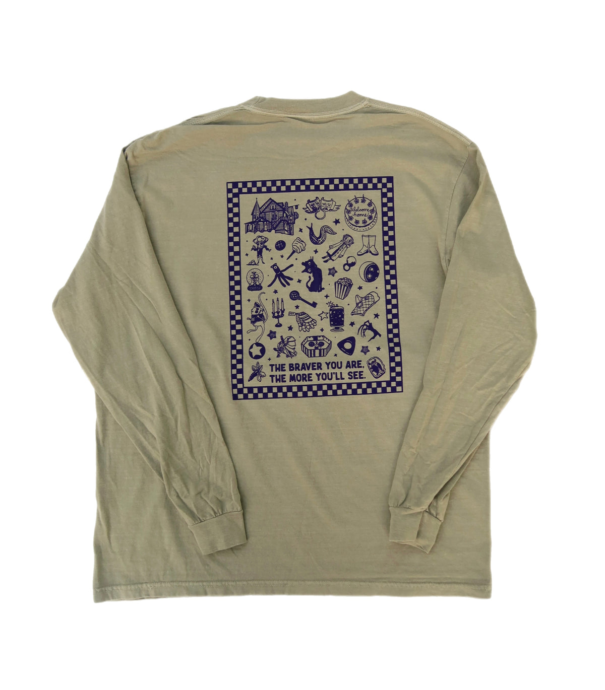 Coraline Long Sleeve * MADE TO ORDER*