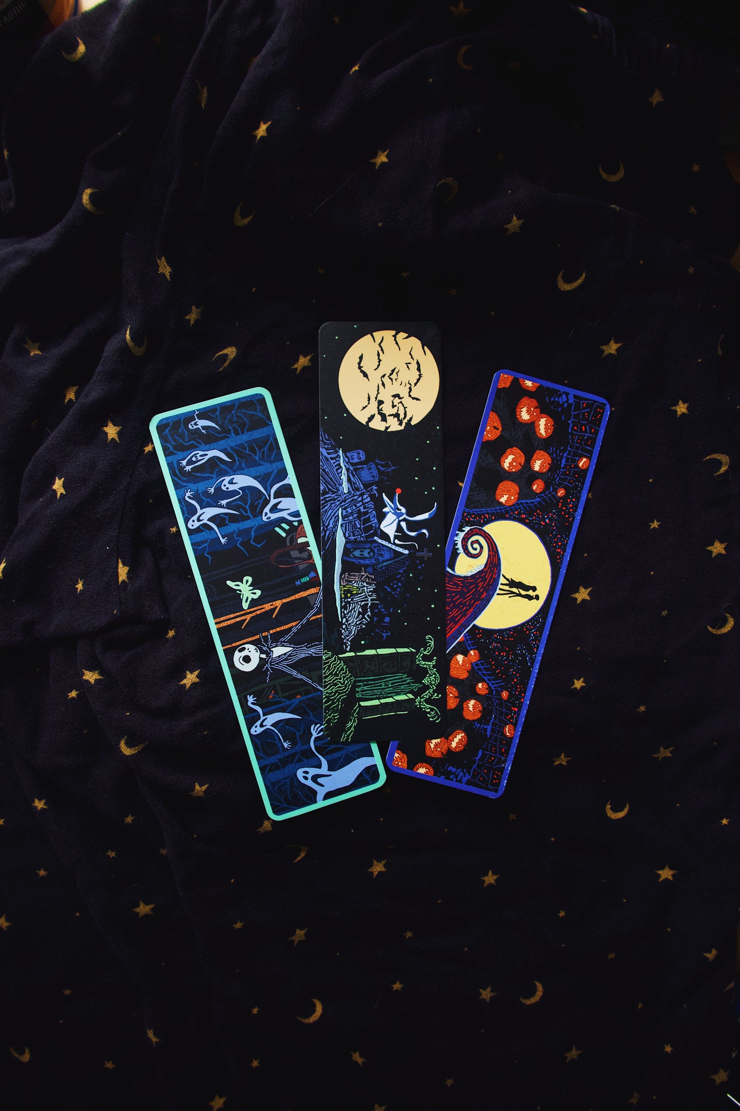 The Halloween Bookmark Bundle Set of 3