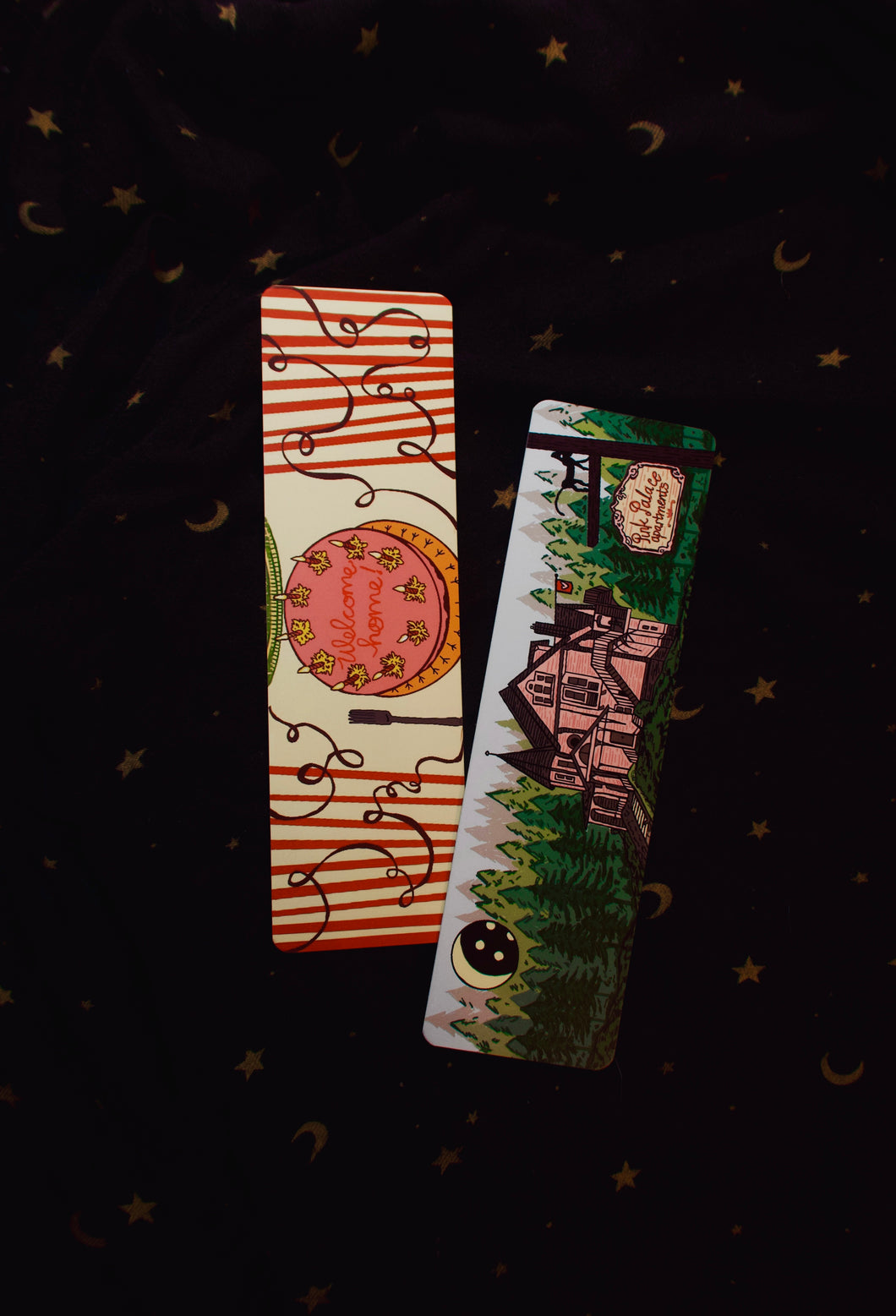 Coraline Bookmark Set of 2