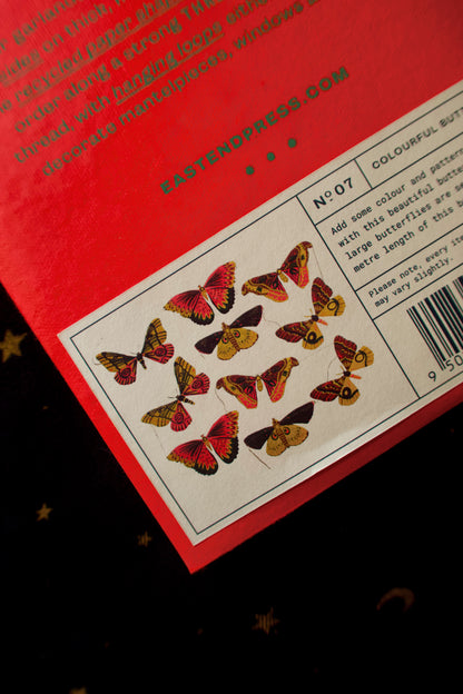 Butterfly Garland