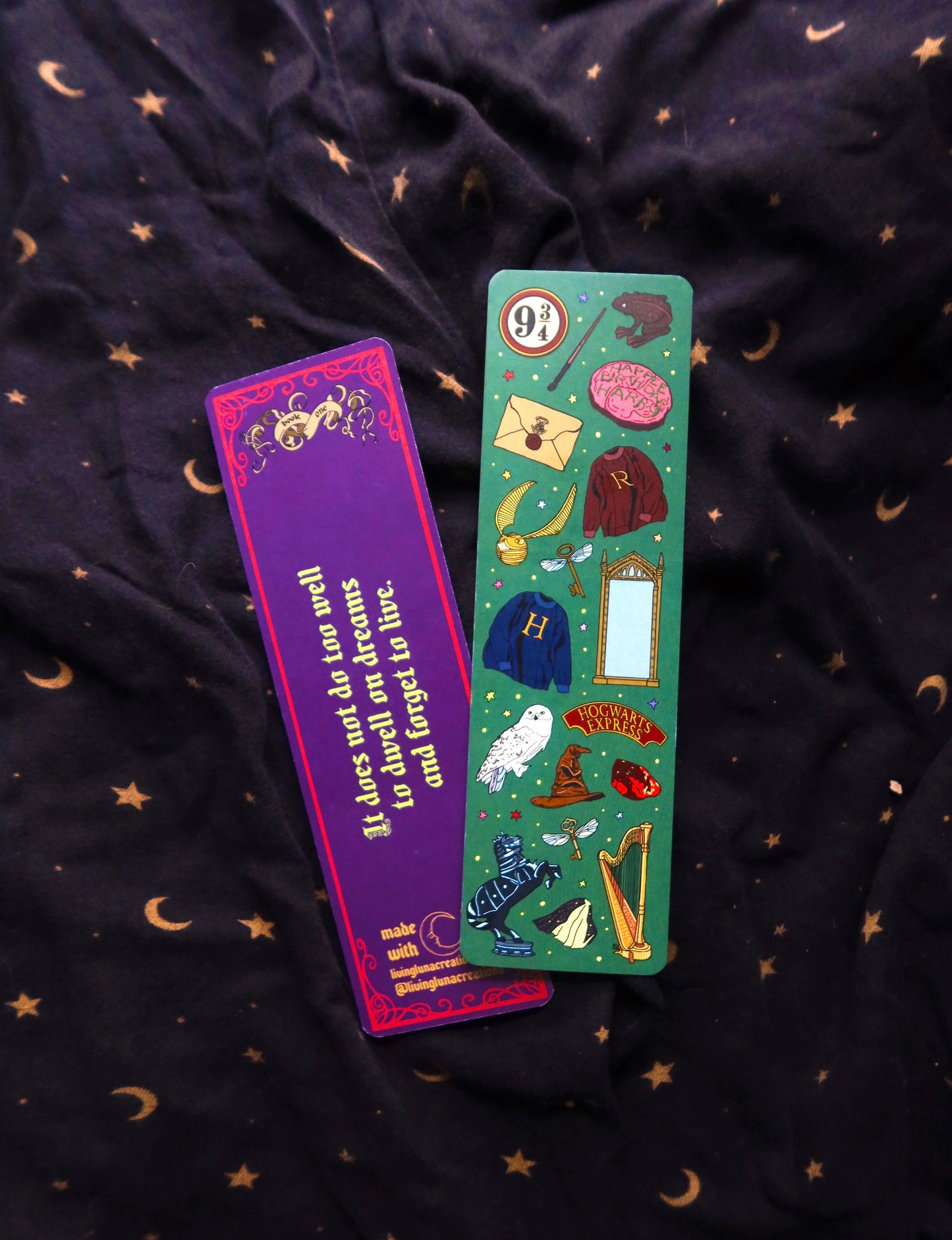 HP 1 Philosopher Bookmark
