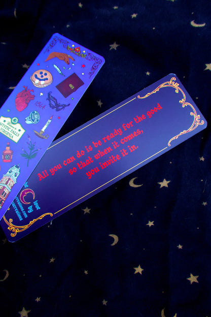 The Vampire Diaries Bookmark