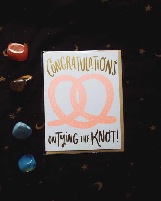 Congratulations Engagement Card