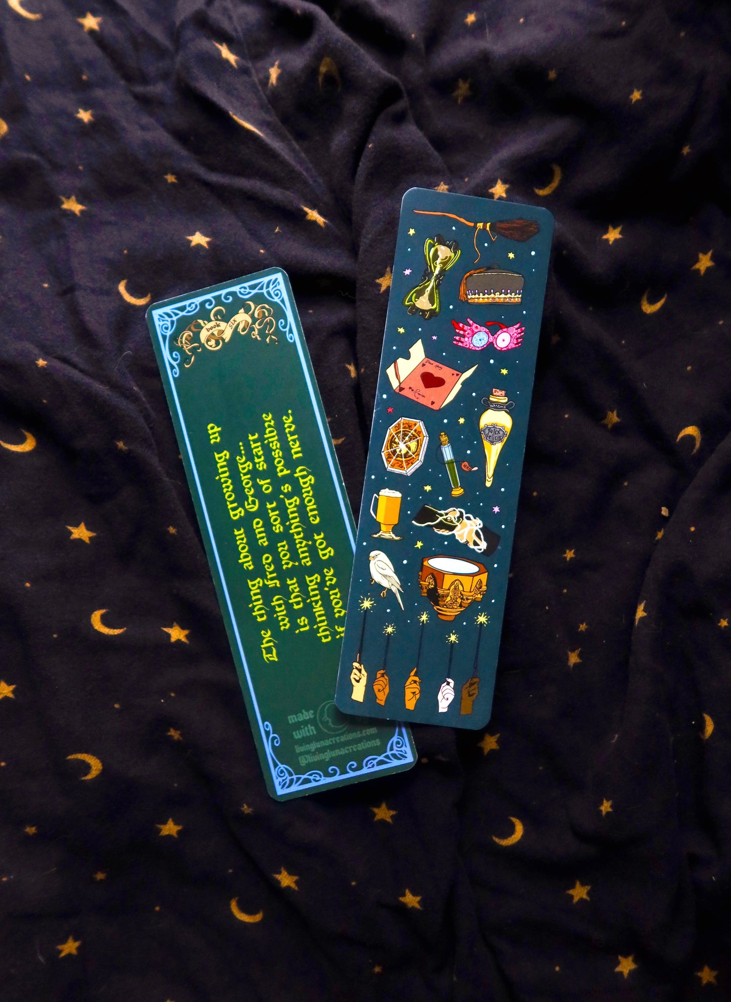 HP 6 Half Blood Bookmark