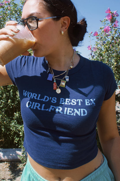 World’s Best Ex Gf Baby Tee