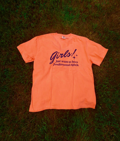GJWHF Shirt in Orange