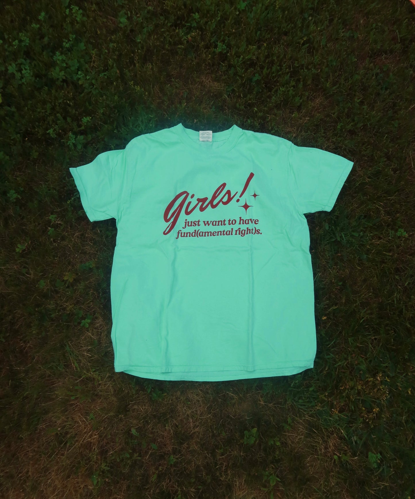 GJWHF Shirt in Mint