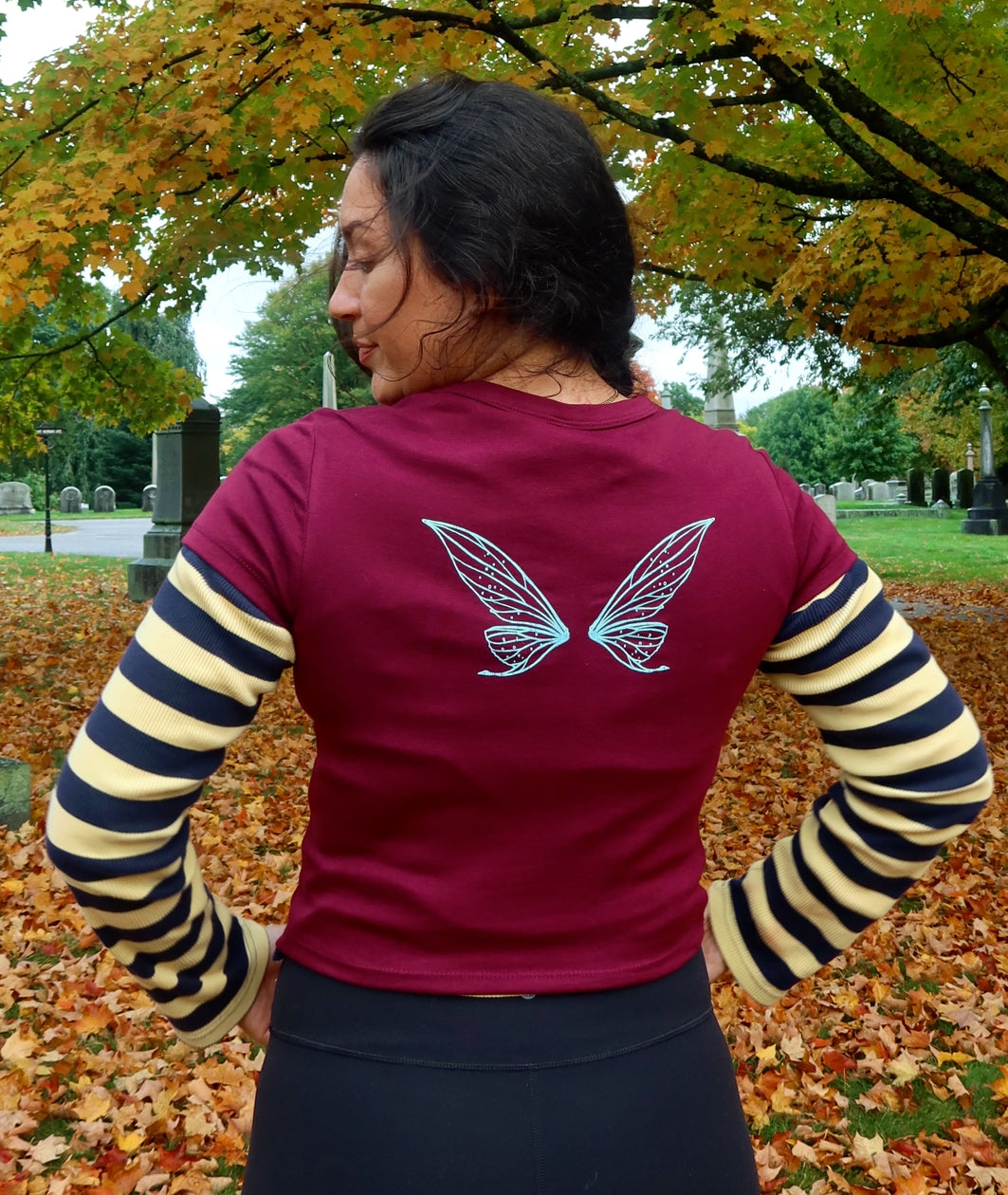 Busy Cultivating Whimsy Baby Tee *MADE TO ORDER*