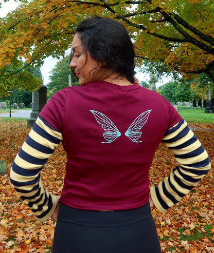 Busy Cultivating Whimsy Baby Tee *MADE TO ORDER*