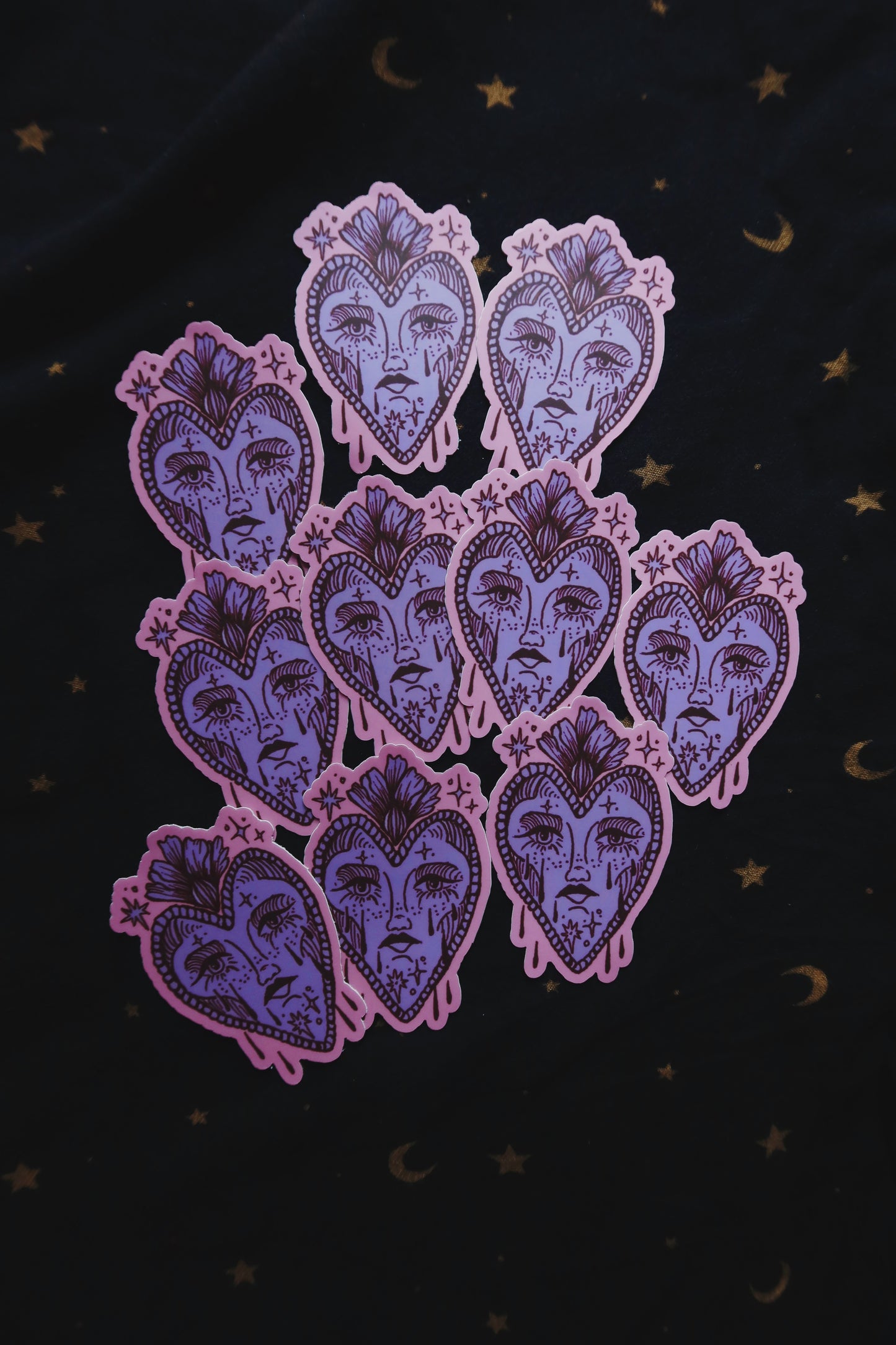 Healing Heart Sticker