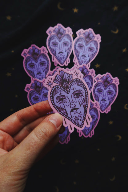 Healing Heart Sticker