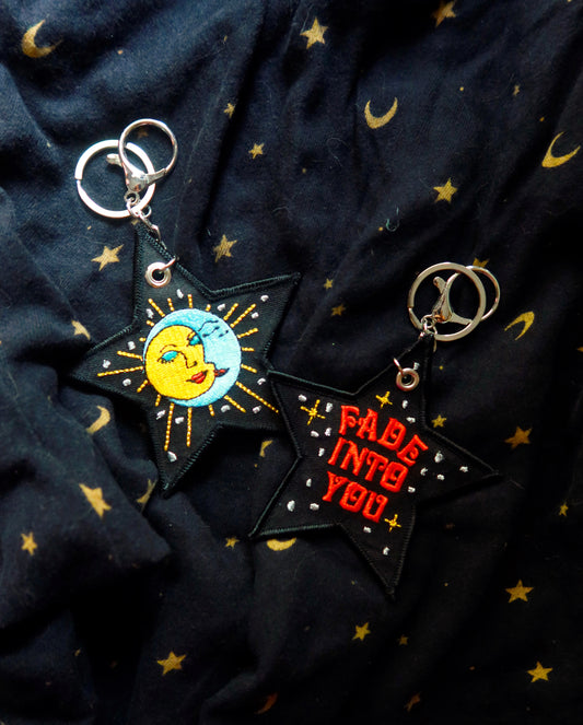 Fade Into You Patch Keychain