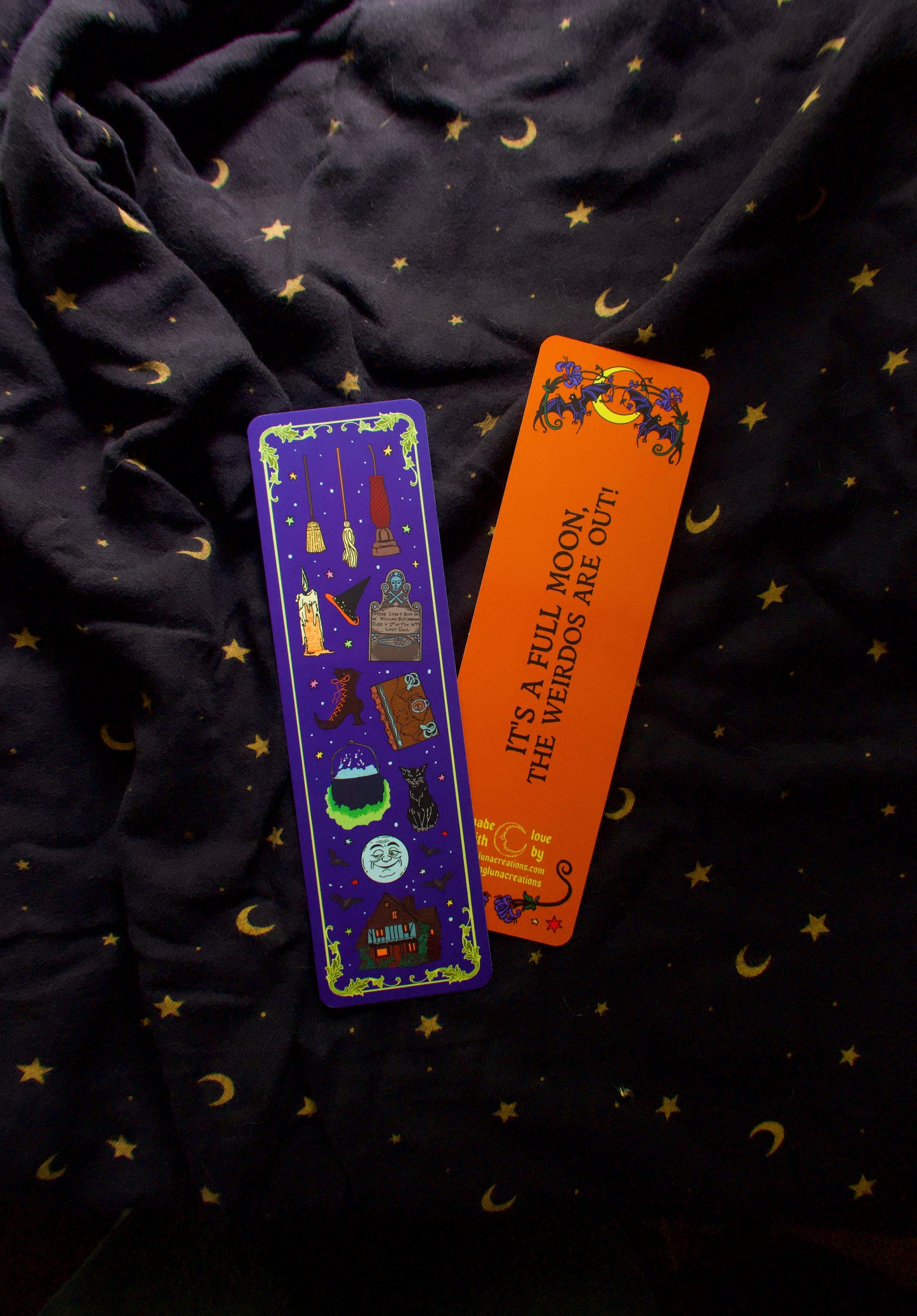 Hocus Pocus Bookmark